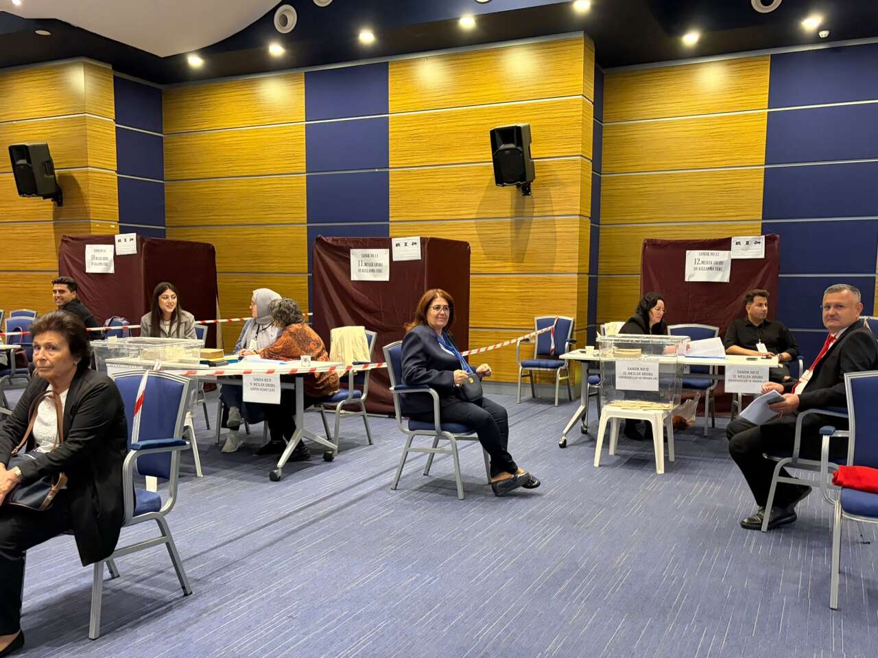 MUTSO’da Seçim Sürüyor: Oy Verme İşlemi Devam Ediyor 2